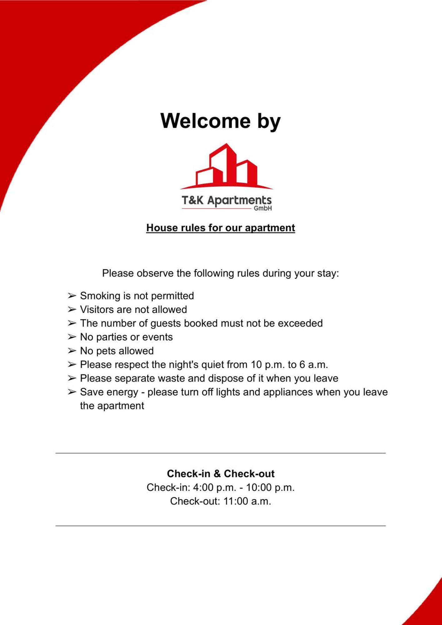 T&K Apartments - Bergisch Gladbach - 7 Comfortable Apartments - 20 Min To Fair Messe Cologne 외부 사진
